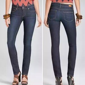 PAIGE Skyline Straight Medium Dark Women’s Jeans Sz 27